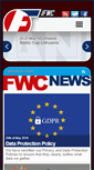 Mobile Screenshot of formulawindsurfing.org